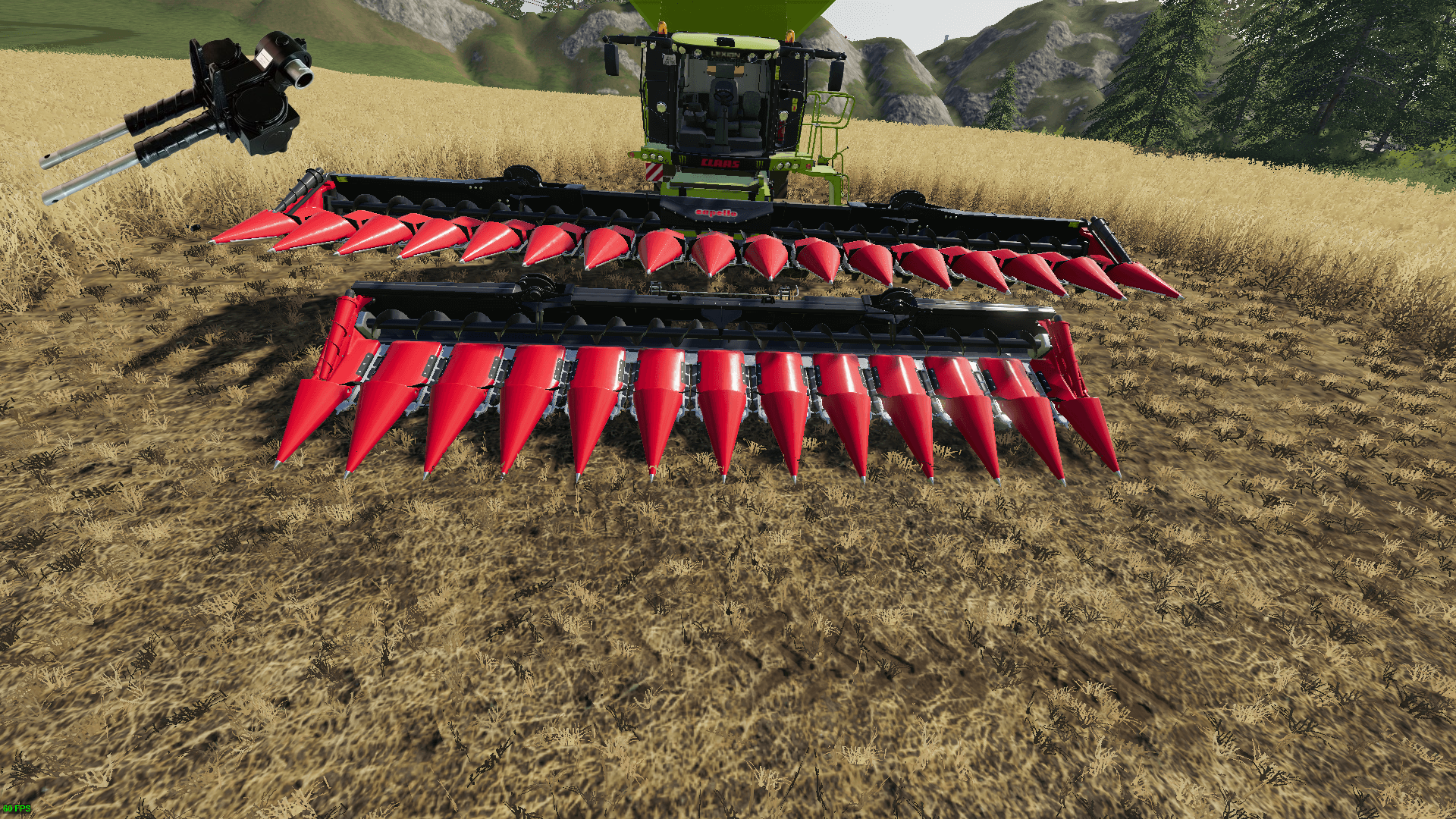 Tahıl Hasat Makinesi için Alüminyum Mısır Başlığı Şanzımanı